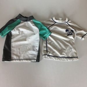 Boys 3t bundle of swim shirt